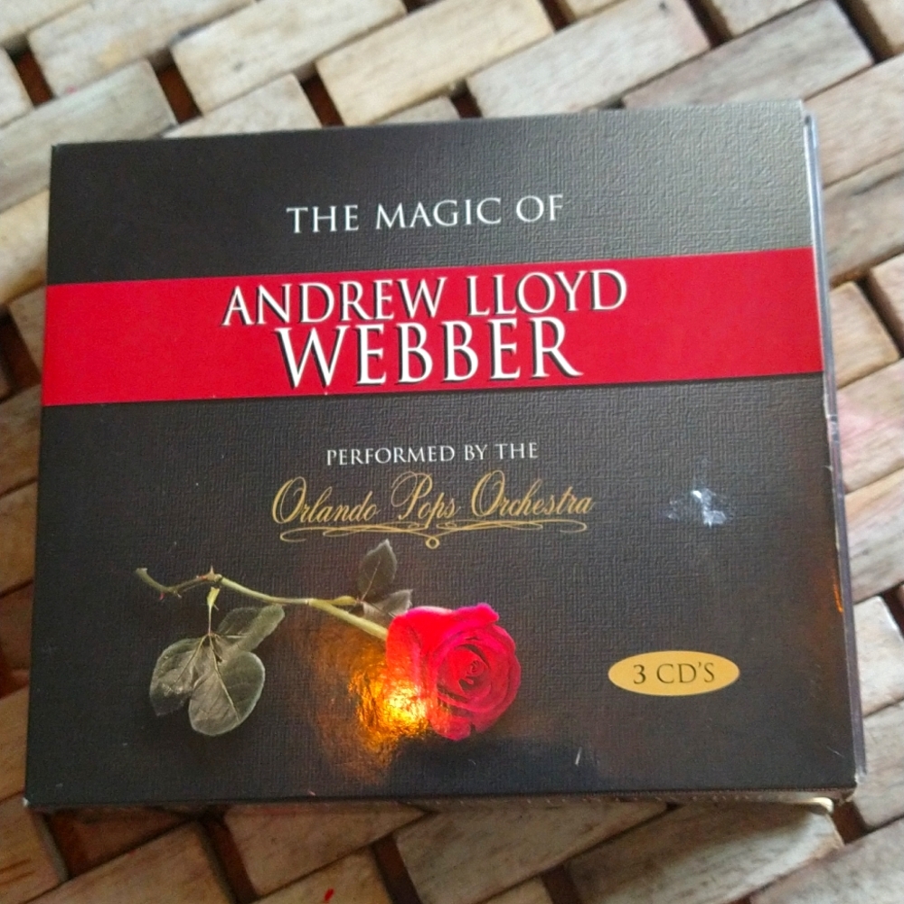 The magic of Andrew Lloyd Webber 3 CD set